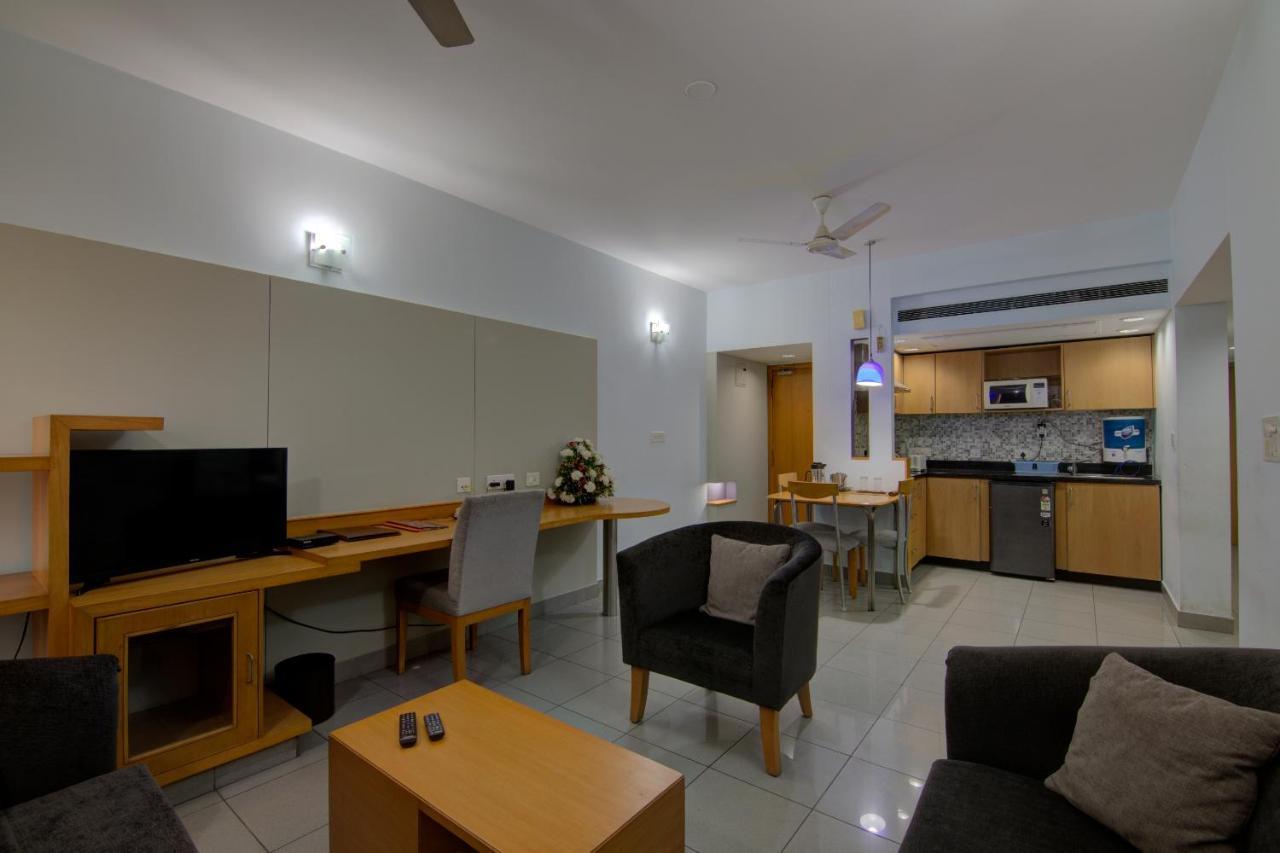 Tristar Serviced Apartments Bangalore Ngoại thất bức ảnh