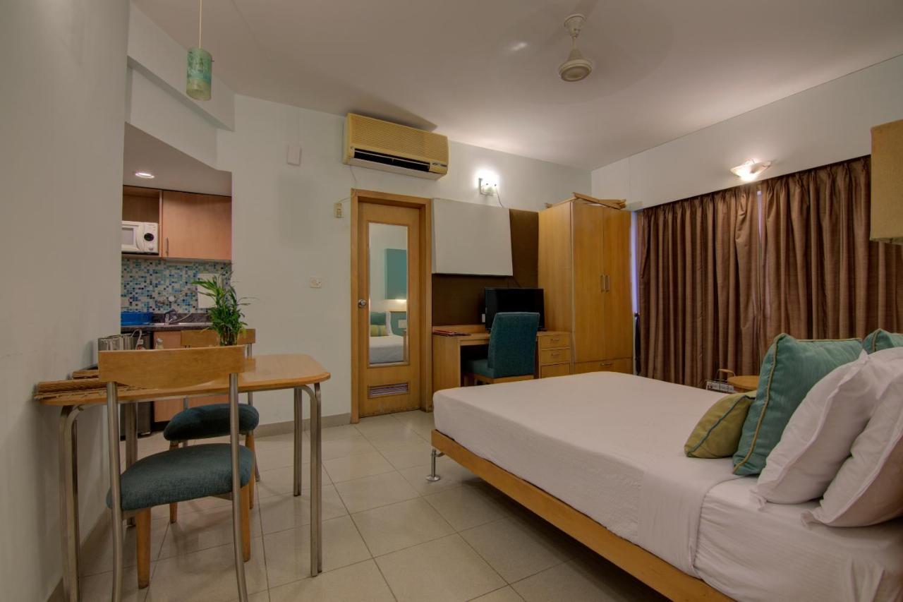 Tristar Serviced Apartments Bangalore Ngoại thất bức ảnh