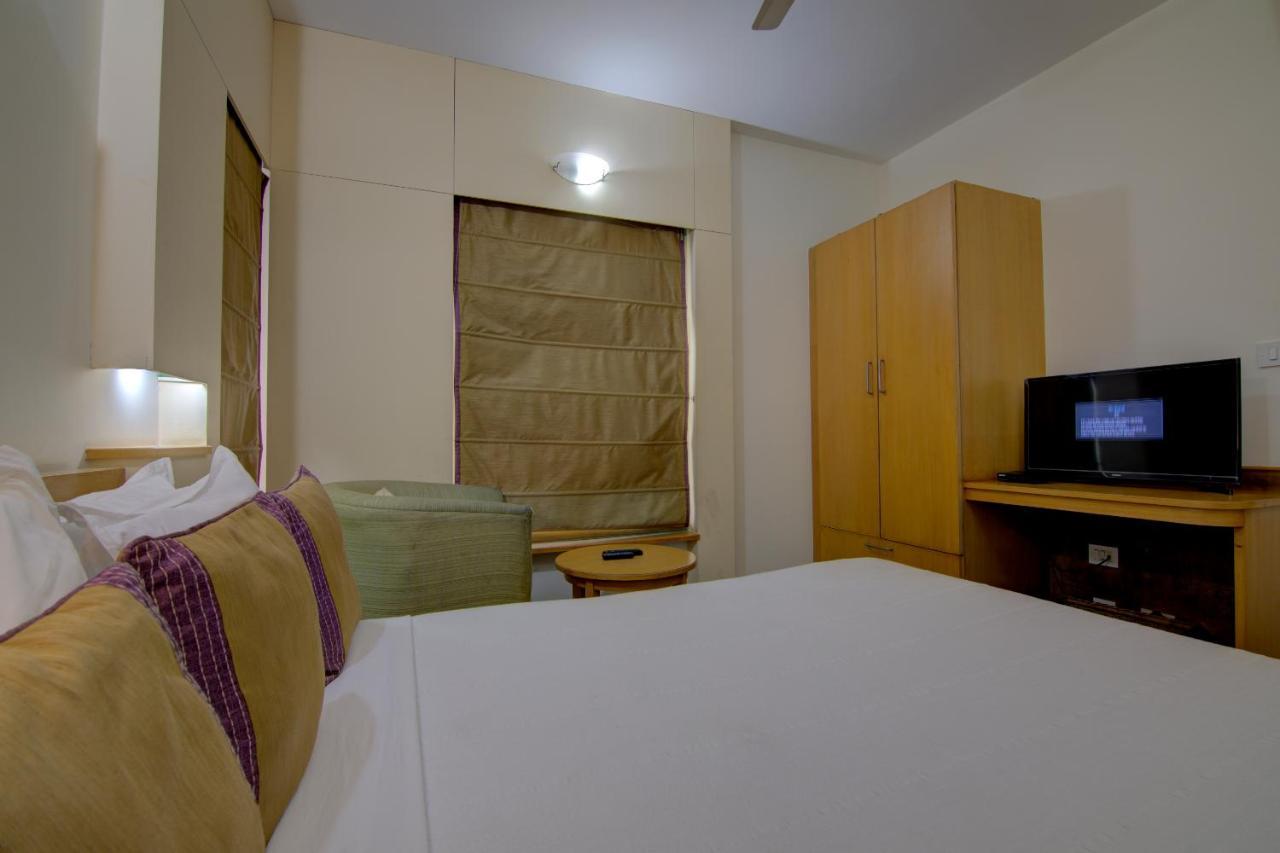 Tristar Serviced Apartments Bangalore Ngoại thất bức ảnh
