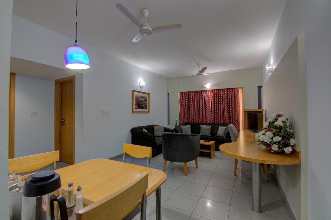 Tristar Serviced Apartments Bangalore Ngoại thất bức ảnh