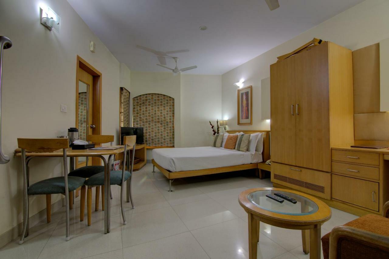 Tristar Serviced Apartments Bangalore Ngoại thất bức ảnh