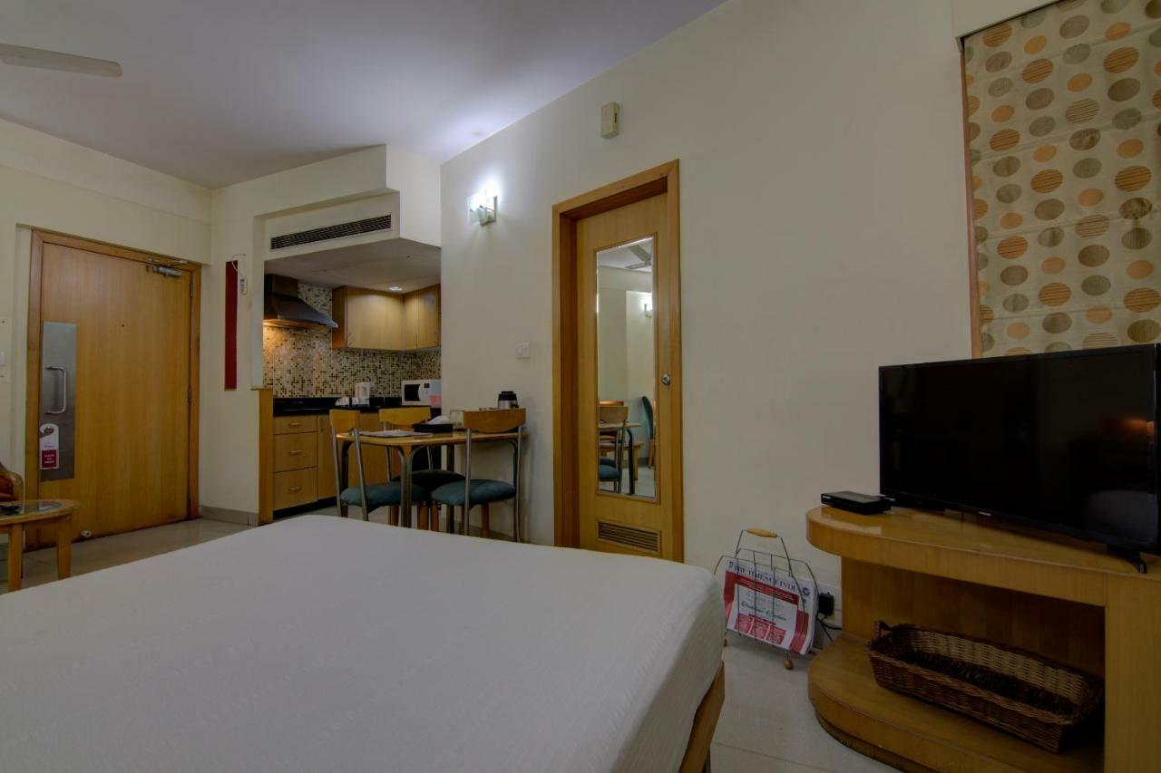 Tristar Serviced Apartments Bangalore Ngoại thất bức ảnh