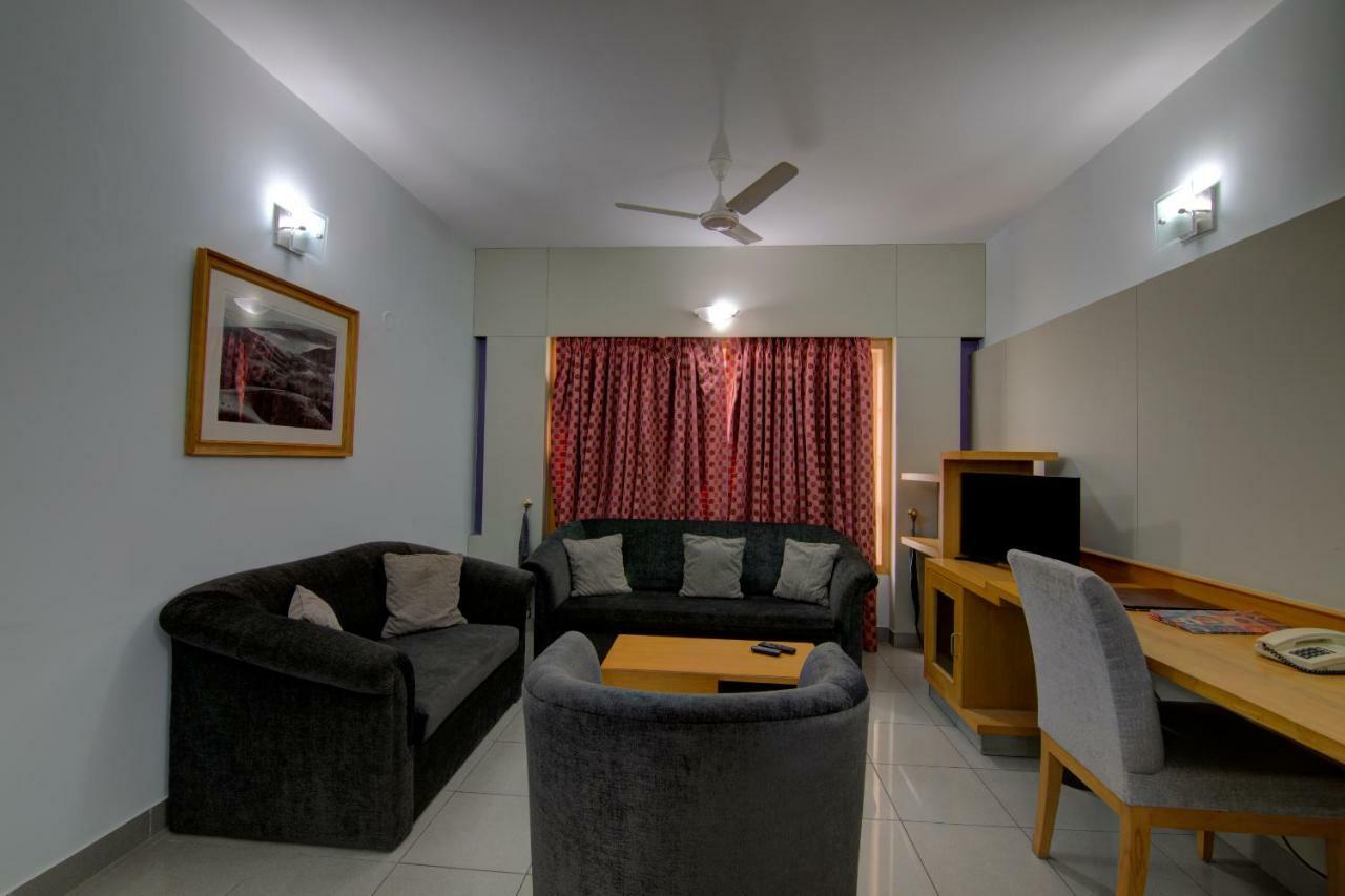 Tristar Serviced Apartments Bangalore Ngoại thất bức ảnh