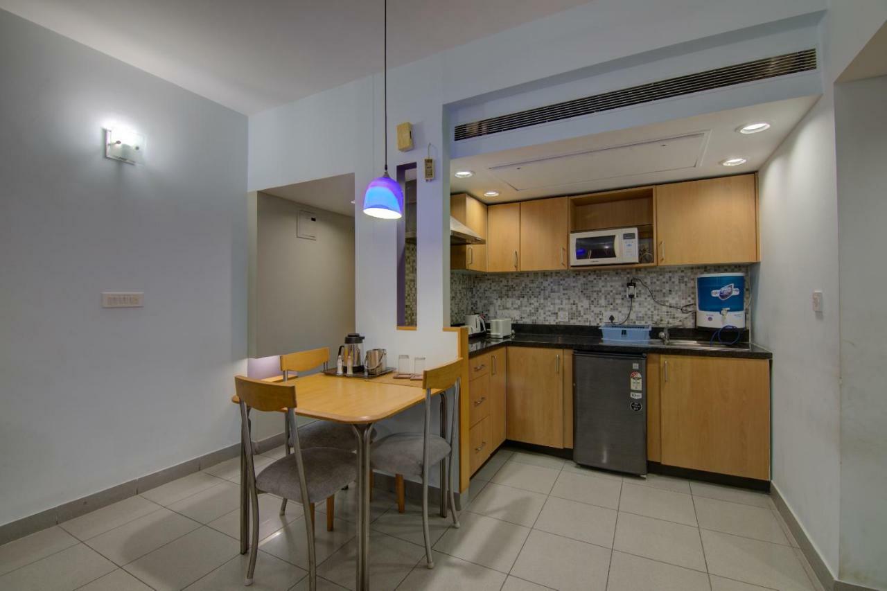 Tristar Serviced Apartments Bangalore Ngoại thất bức ảnh