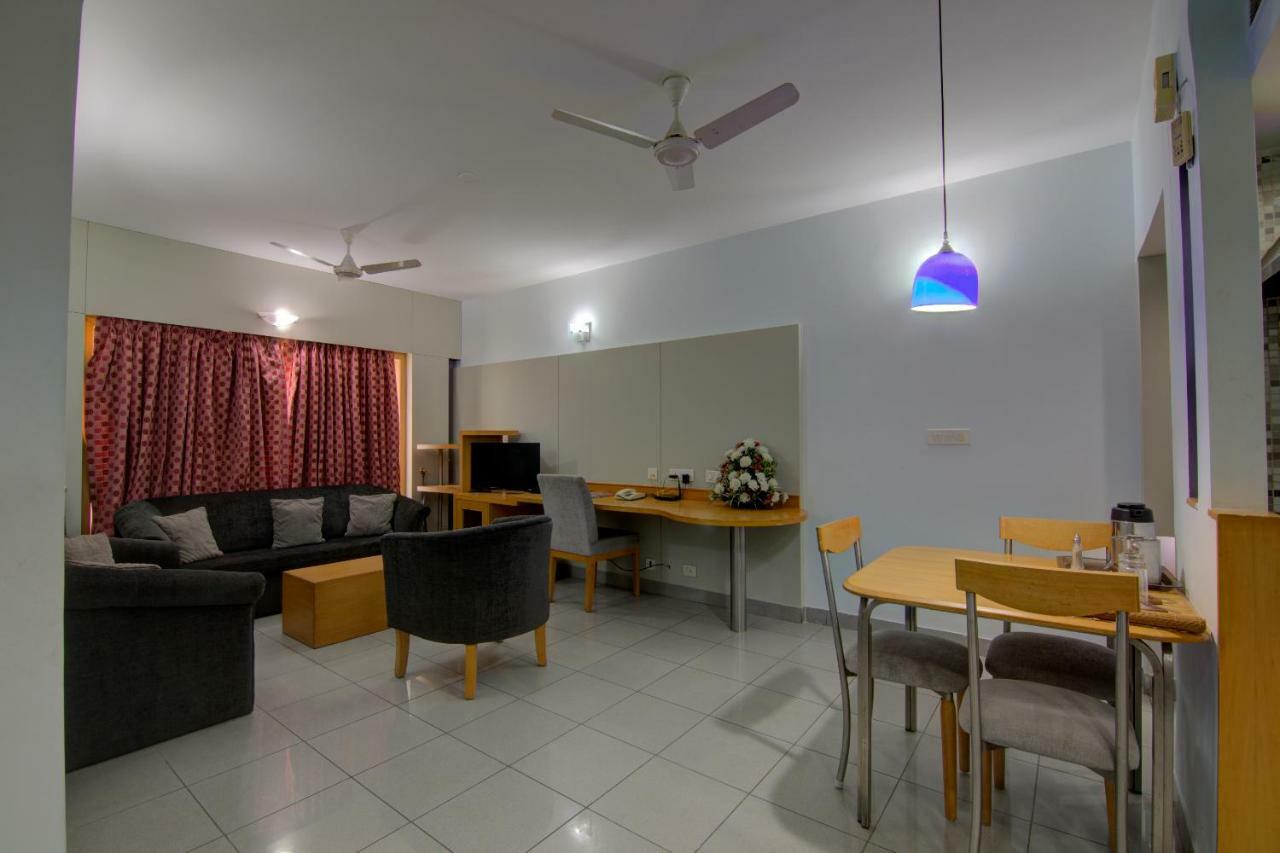 Tristar Serviced Apartments Bangalore Ngoại thất bức ảnh